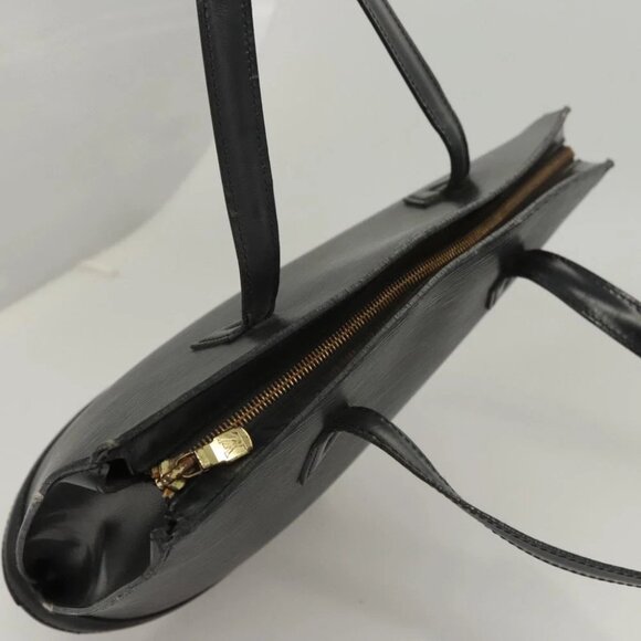 LOUIS VUITTON Epi Saint Jacques Shoulder Bag Black M50042 LV Auth BA1332 - Picture 8 of 16